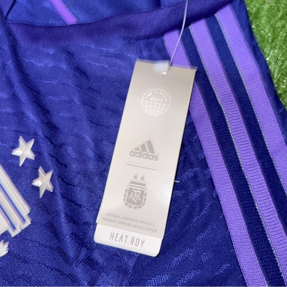 Adidas Leo Messi Authentic 2022-2023 Men’s Away Soccer Jersey🆕 - Picture 8 of 15